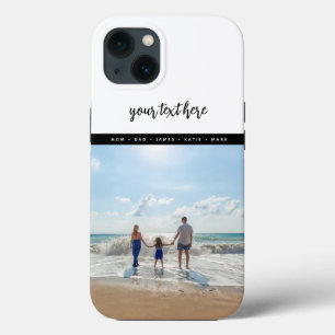 Case-Mate iPhone Case Photo personnalisée Famille Amour souvenirs