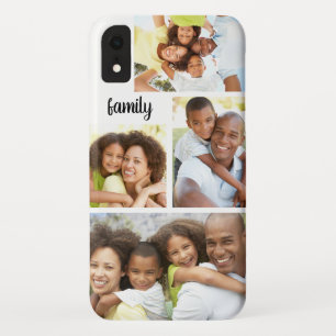 Case-Mate iPhone Case Photo personnalisée Famille moderne Collage tendan