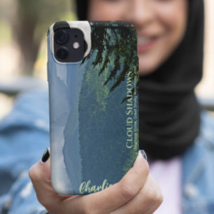 Coque Case-Mate iPhone Photo personnalisée Kuwohi Smoky Mountain Wilderne