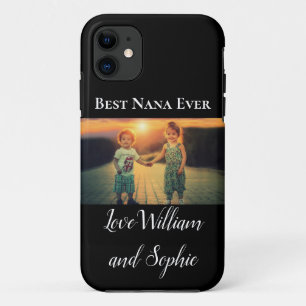Case-Mate iPhone Case Photo personnalisée Meilleure Nana Ever