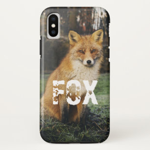 Case-Mate iPhone Case Photo personnalisée mignon animal Fox adorable nat