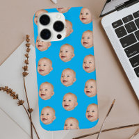 Photo personnalisée Motif visage bébé personnalisé