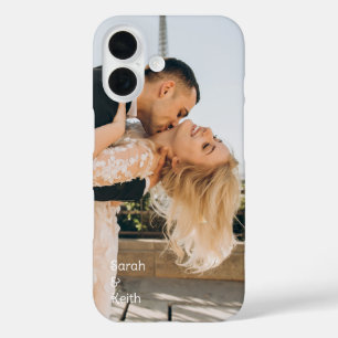 Coque Pour iPhone 16 Photo personnalisée personnalisée personnalisée av