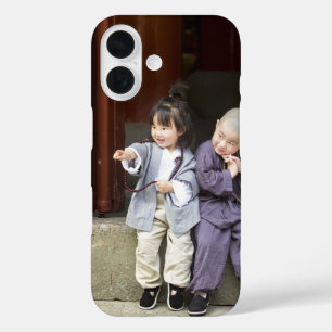 Coque Pour iPhone 16 Photo personnalisée personnalisée personnalisée pe