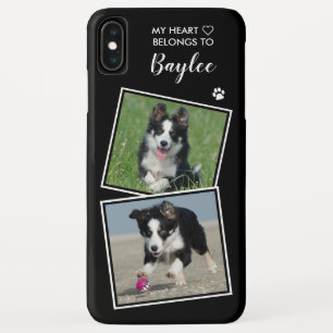 Case-Mate iPhone Case Photo Personnalisée Pet Chien Chat Coller Citatio