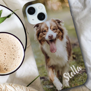 Coque Case-Mate iPhone Photo personnalisée pour animaux de compagnie avec