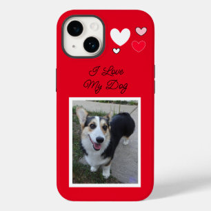 Coque Case-Mate iPhone Photo personnalisée pour animaux de compagnie I Lo