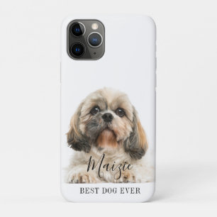 Case-Mate iPhone Case Photo personnalisée Shih Tzu pour animal de compag