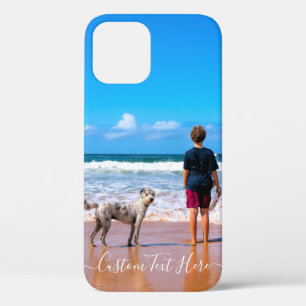 Case-Mate iPhone Case Photo personnalisée Texte de vos animaux Photos
