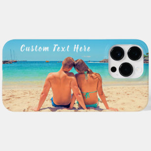 Coque Case-Mate iPhone Photo personnalisée Texte de vos photos préférées