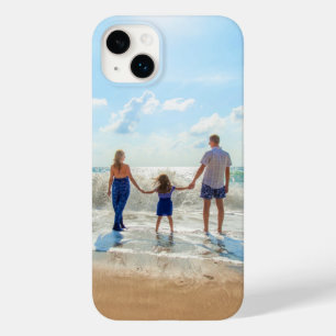 Coque Case-Mate iPhone Photo personnalisée Votre famille préférée Photos