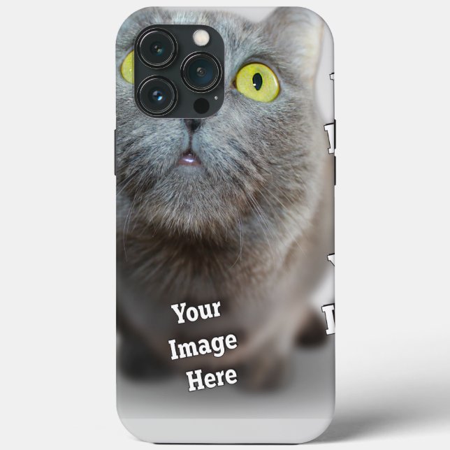 Coques Case-Mate iPhone Photo PET ✨ Lovely Custom (Verso)