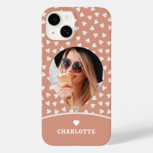 Coque Case-Mate iPhone Photo Romantique Amour Coeur Moderne tendance Fill