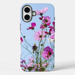Coque Pour iPhone 16 Plus Photo rose estivale