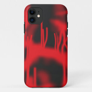 Case-Mate iPhone Case photo rouge et blanc d'un cactus