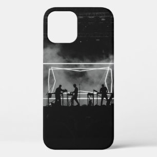 Case-Mate iPhone CASE PHOTO SILHOUETTE DU GROUPE ROCK SUR SCÈNE 