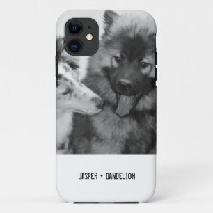 Case-Mate iPhone Case Photo simple, moderne personnalisée pour animaux d