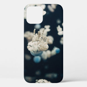 Case-Mate iPhone CASE PHOTO SOUS-MARINE DE JELLYFISH BLANC