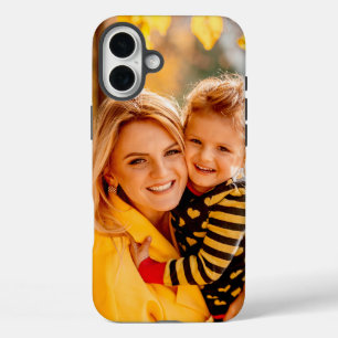 Coque Pour iPhone 16 Plus Photo unique pleine image de bord à bord