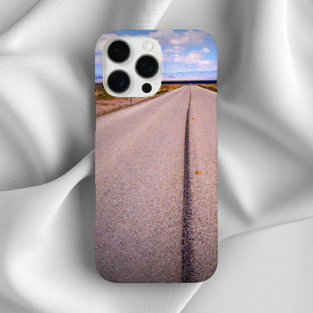 Coques Case-Mate iPhone Photo verticale de road trip pendant les vacances  (Summer Vacation Road Trip Vertical Photo Case-Mate iPhone Case)