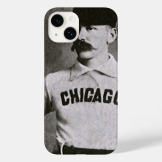 Coque Case-Mate iPhone Photo vintage, joueur de baseball de Chicago Sport