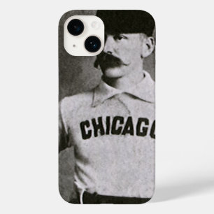 Coque Case-Mate iPhone Photo vintage, Sports Chicago Joueur de baseball