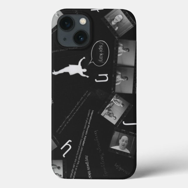 Coques Case-Mate iPhone Photogramme parlant (Verso)