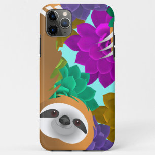 Case-Mate iPhone Case Photographe de paresseux brun clair dans une jungl