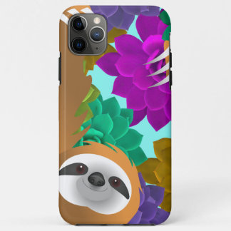 Case-Mate iPhone Case Photographe de paresseux brun clair dans une jungl