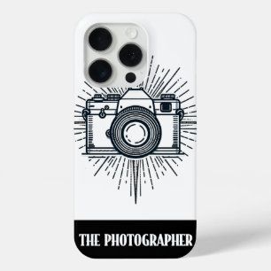 Coque Case-Mate iPhone Photographe minimal de style Tarot