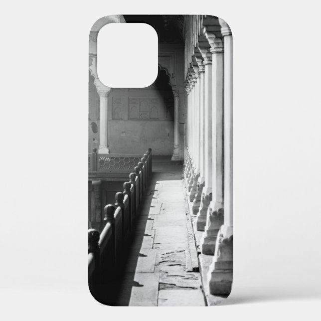 COQUES Case-Mate iPhone PHOTOGRAPHIE À L'ÉCHELLE GRAYSQUE DU CORRIDOR (Verso)