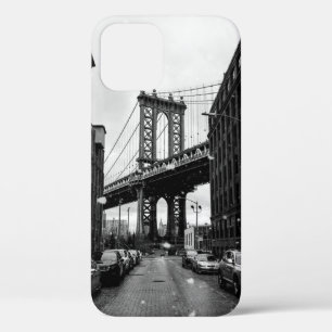 Case-Mate iPhone CASE PHOTOGRAPHIE À L'ÉCHELLE GRAYSQUE DU PONT BROOKLYN