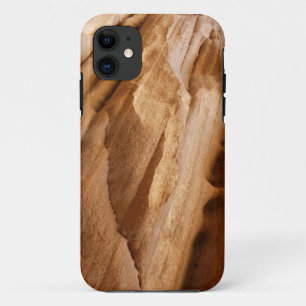 Coque Case-Mate iPhone Photographie abstraite du mur du canyon de Zion II