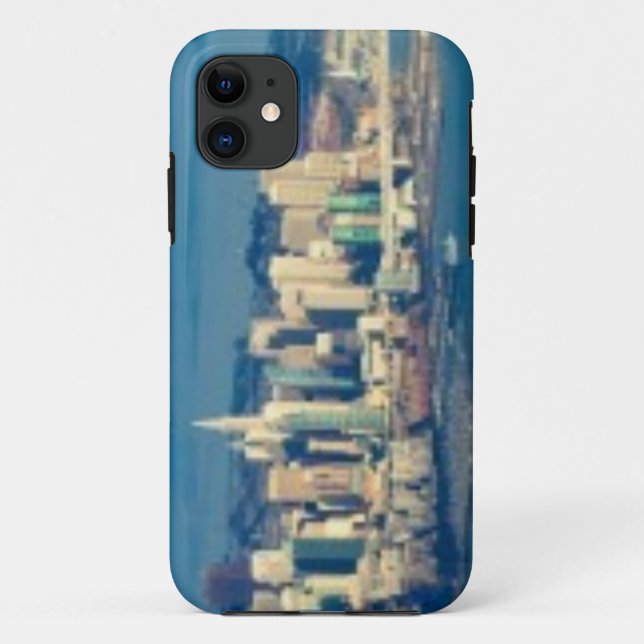 Coques Case-Mate iPhone Photographie aérienne de la Baie de San Franciso (Dos)