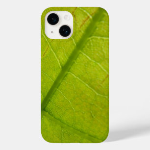 Coque Pour iPhone 14 Photographie botanique de feuilles vertes dans la
