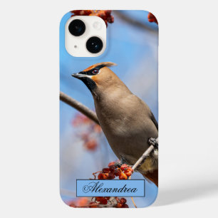 Coque Case-Mate iPhone Photographie Brown canadienne des oiseaux de la Bo