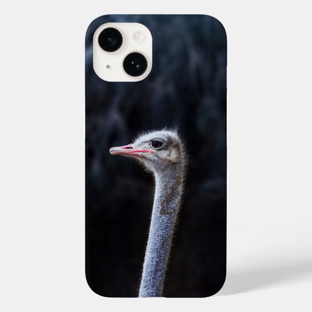 Coques Case-Mate iPhone Photographie d'autruche (Verso)