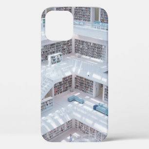 Case-Mate iPhone CASE PHOTOGRAPHIE DE BIBLIOTHÈQUE DE HAUTE AUGMENTATION