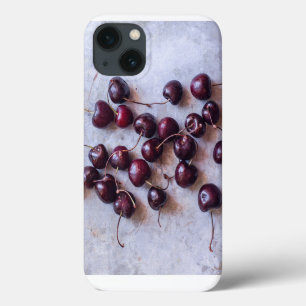 Case-Mate iPhone Case Photographie de cerises rouges fraîches