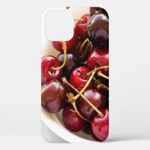Case-Mate iPhone Case Photographie de Cerises Rouges Fraîches dans un Bo