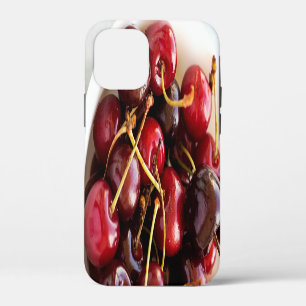 Case-Mate iPhone Case Photographie de cerises rouges fraîches dans un bo