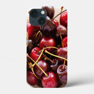 Case-Mate iPhone Case Photographie de Cerises Rouges Fraîches dans un Bo