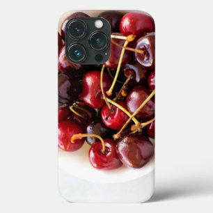 Case-Mate iPhone Case Photographie de cerises rouges fraîches dans un bo