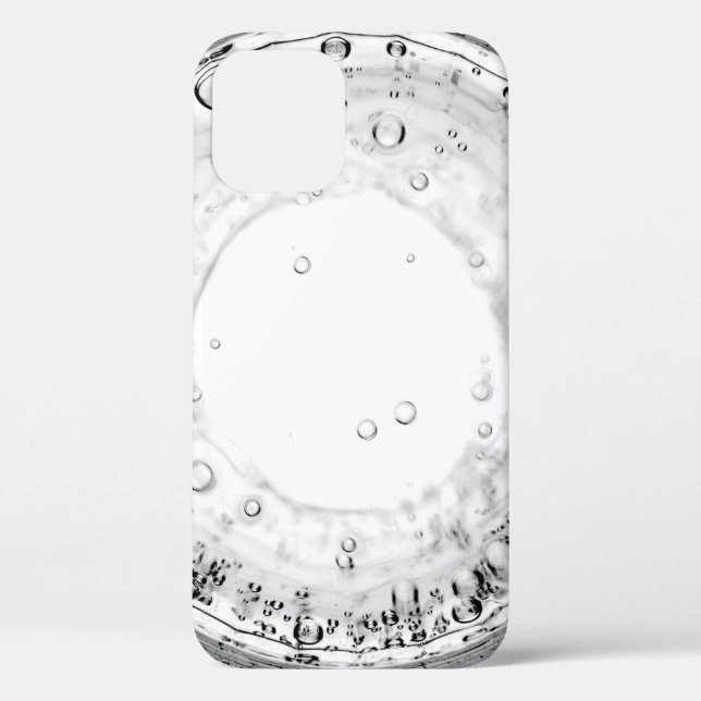 Coques Case-Mate iPhone Photographie de clôture de la bulle d'eau (Verso)