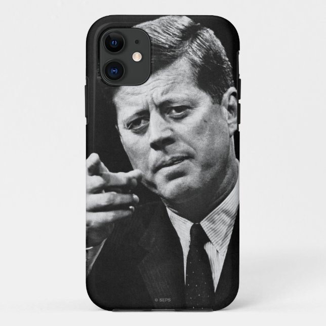 Coques Case-Mate iPhone Photographie de John F. Kennedy 3 (Dos)