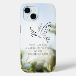 Coque Case-Mate iPhone Photographie de l'olivier chrétien tendance Colomb