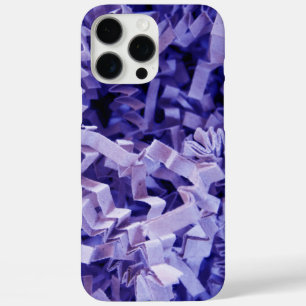 Coques iPhone 16 Pro Max Photographie de papier déchiqueté et froissé viole