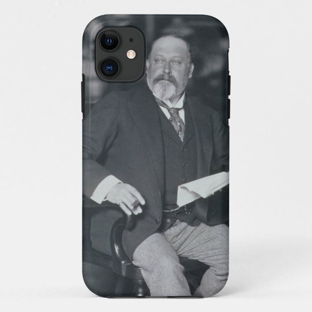 Coques Case-Mate iPhone Photographie de portrait de l'Edouard VII (Dos)