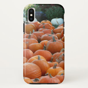 Case-Mate iPhone Case Photographie de récolte d'automne des citrouilles 