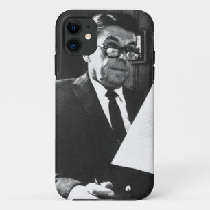 Etui iPhone Case-Mate Photographie de Ronald Reagan